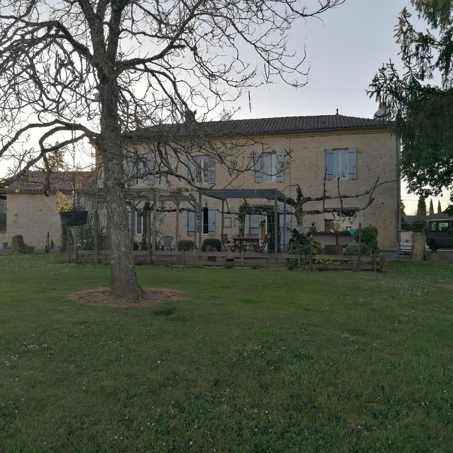 Le Marronnier Apartamento Saint-Vincent-de-Pertignas Exterior foto