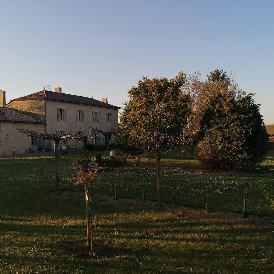 Le Marronnier Apartamento Saint-Vincent-de-Pertignas Exterior foto